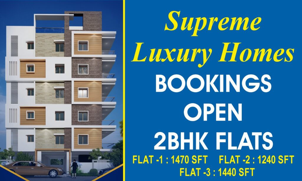 supreme luxury homes khammam